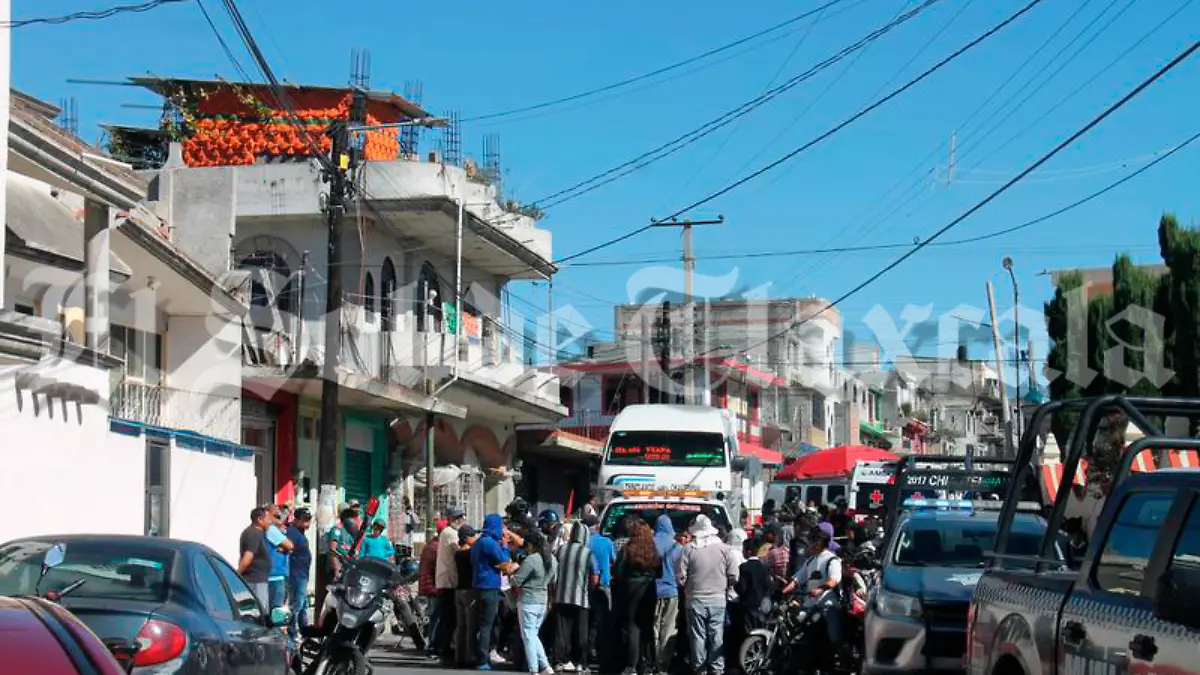 Infante atropellado en Xochiteotla 1.1